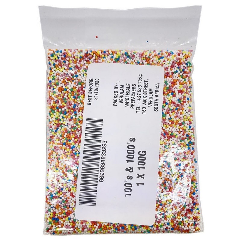 100's & 1000's Sweet