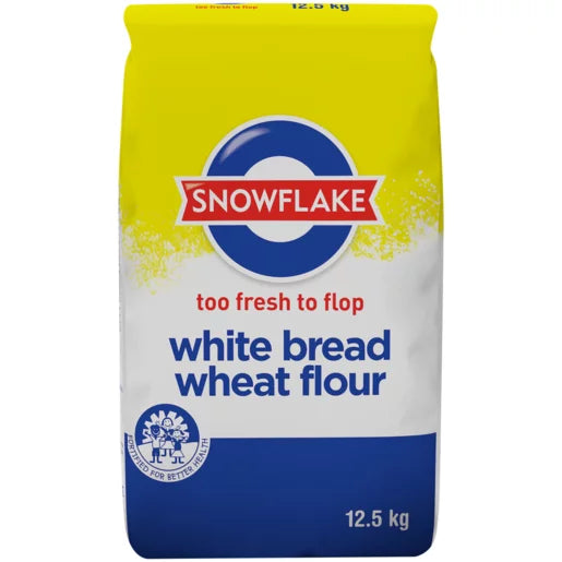 Snowflake White Bread Flour 12.5kg