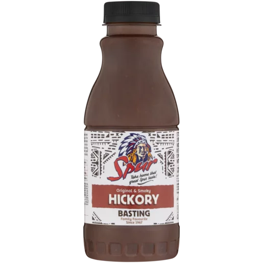 Spur Original & Smoky Hickory Basting Sauce