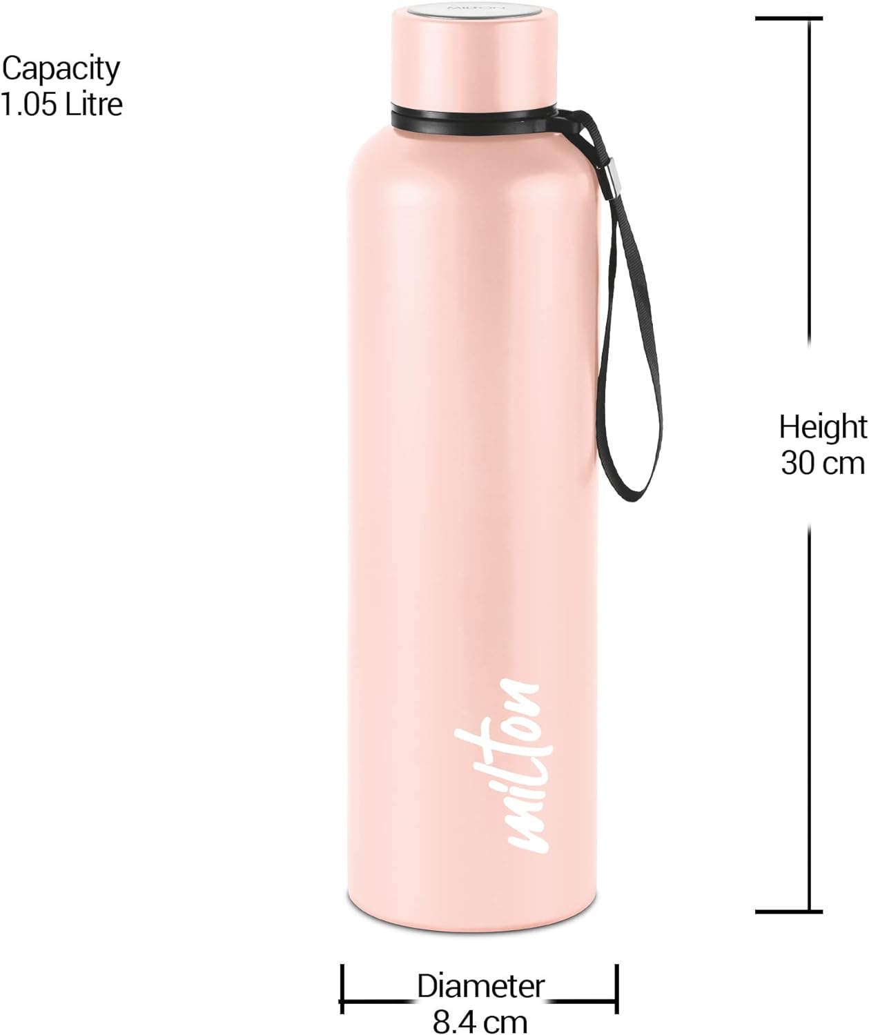 Miltong Thermosteel Aura 1000 Bottle