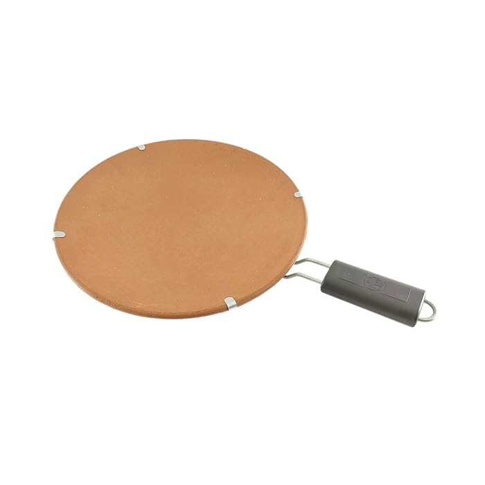 Shree Ganesh Clay Tawa With Handle