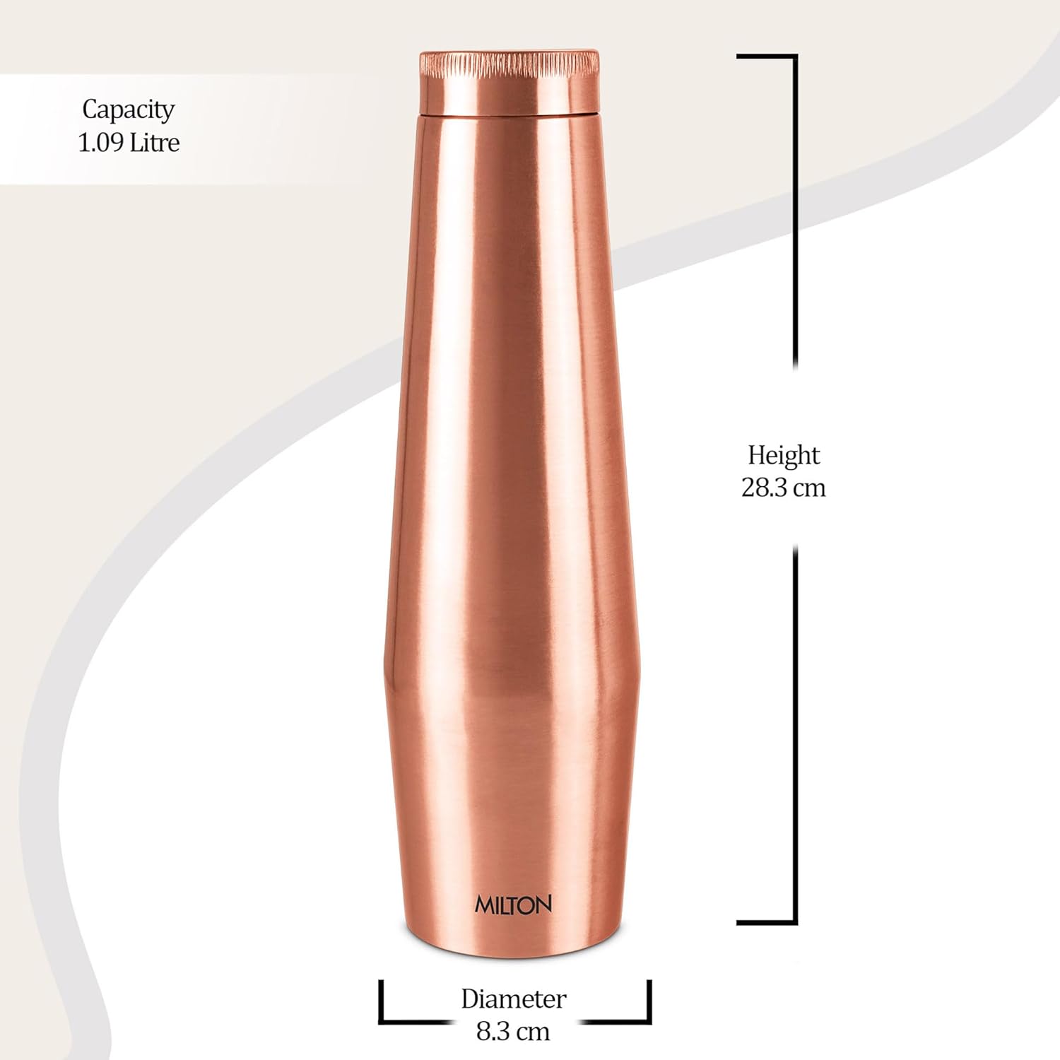 Milton Copper Crown 1100 Water Bottle
