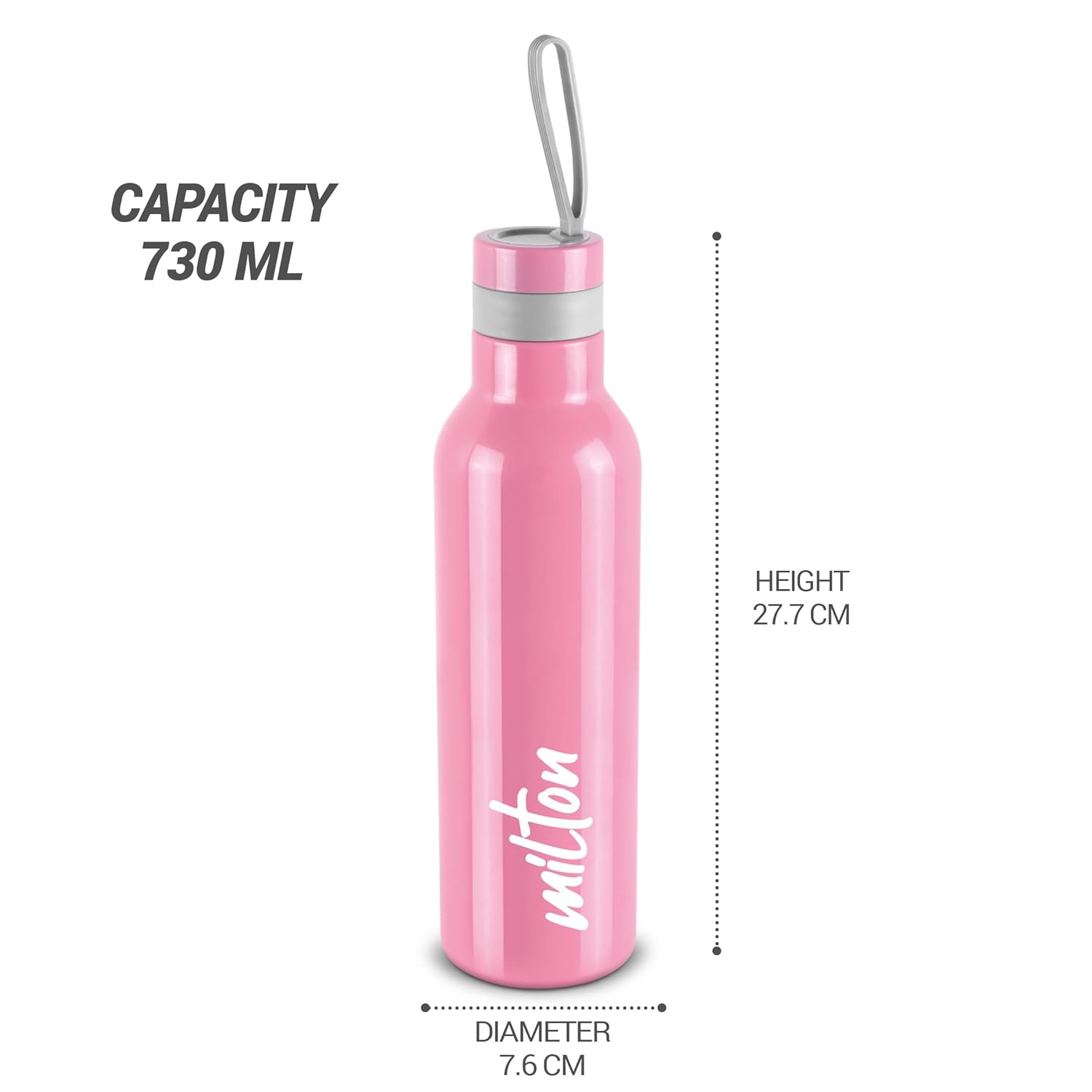 Milton Thermosteel Smarty 900 Hot And Cold Water Bottle