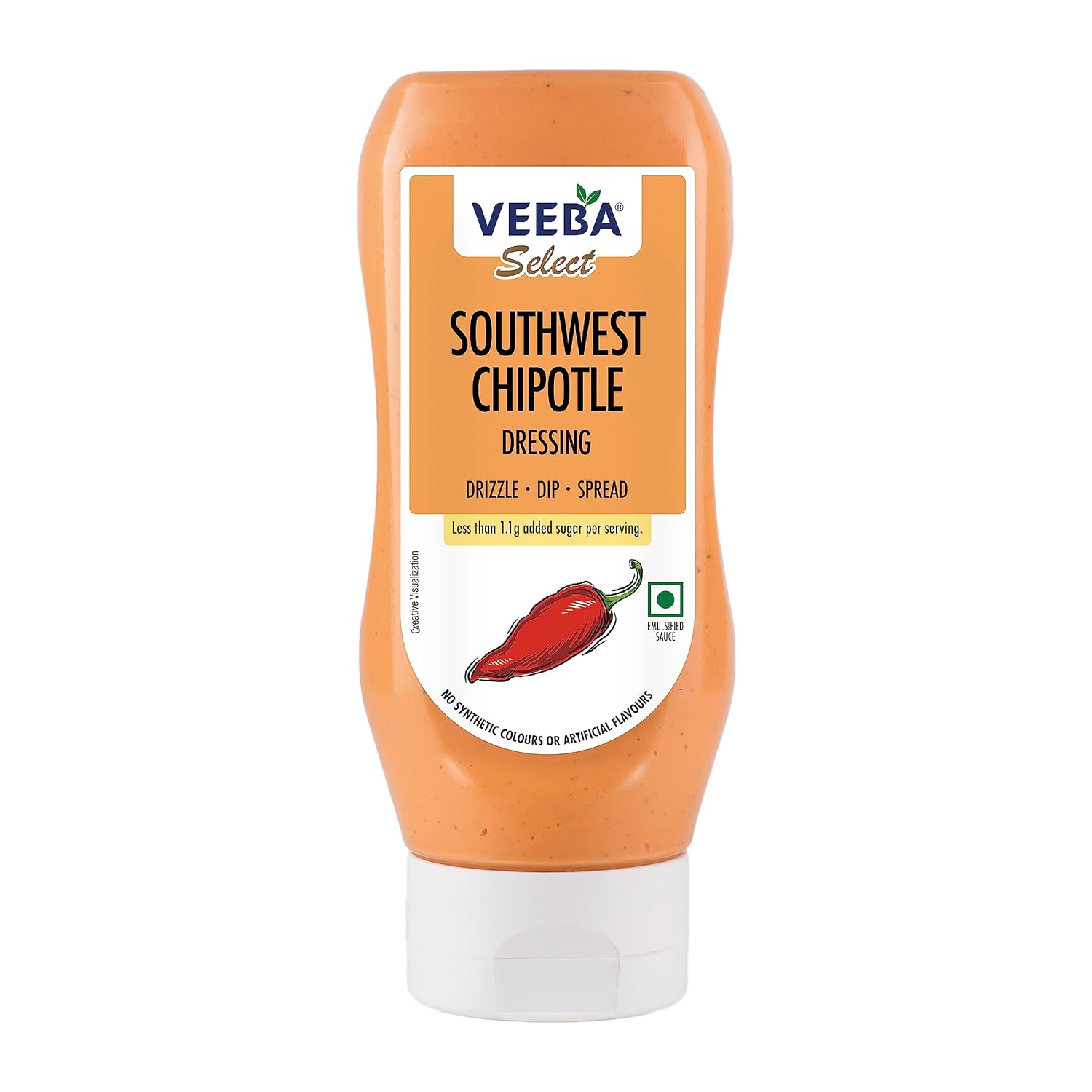 Veeba Southwest Chipotle Salad Dressing