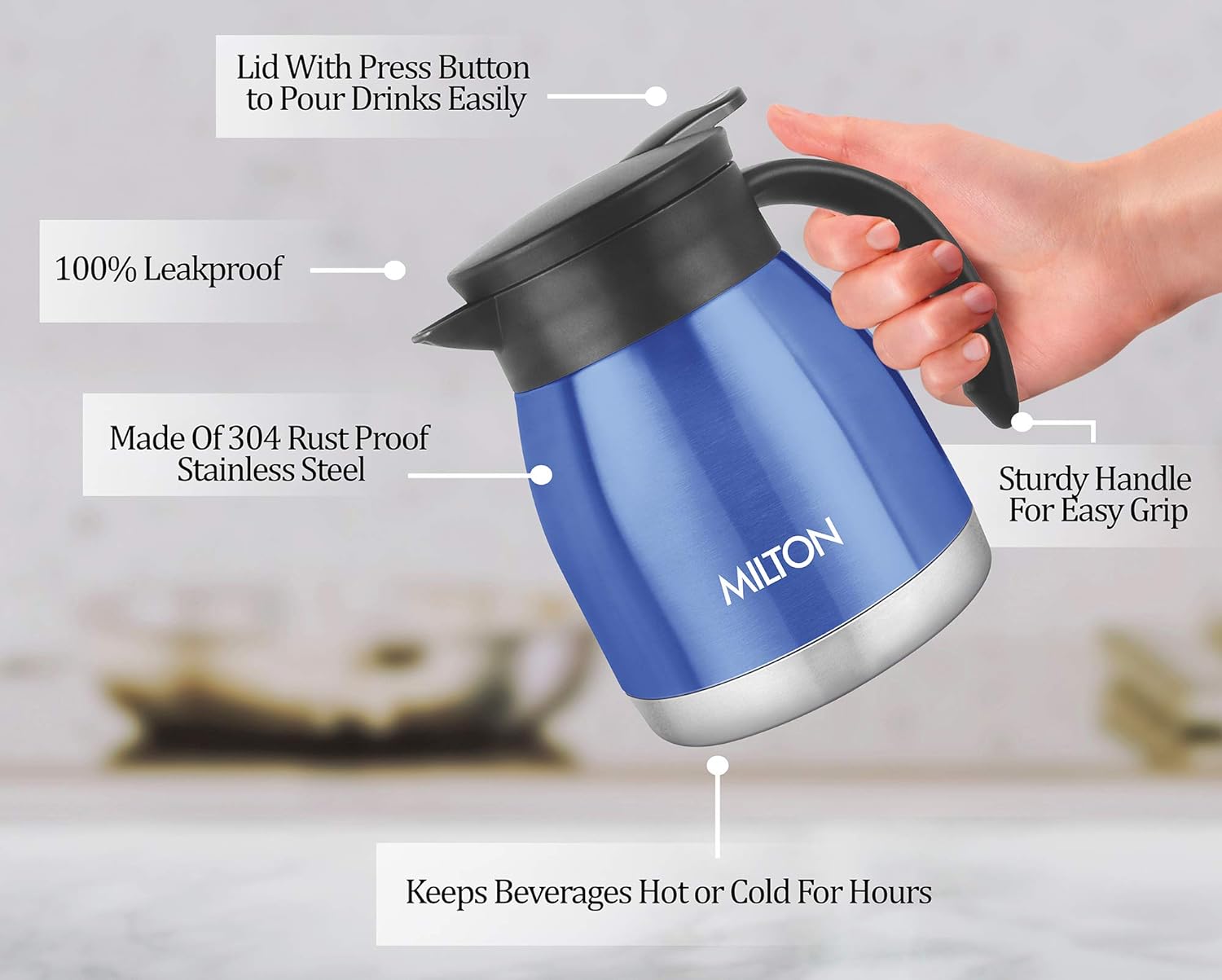 Milton Thermosteel Bistro 600