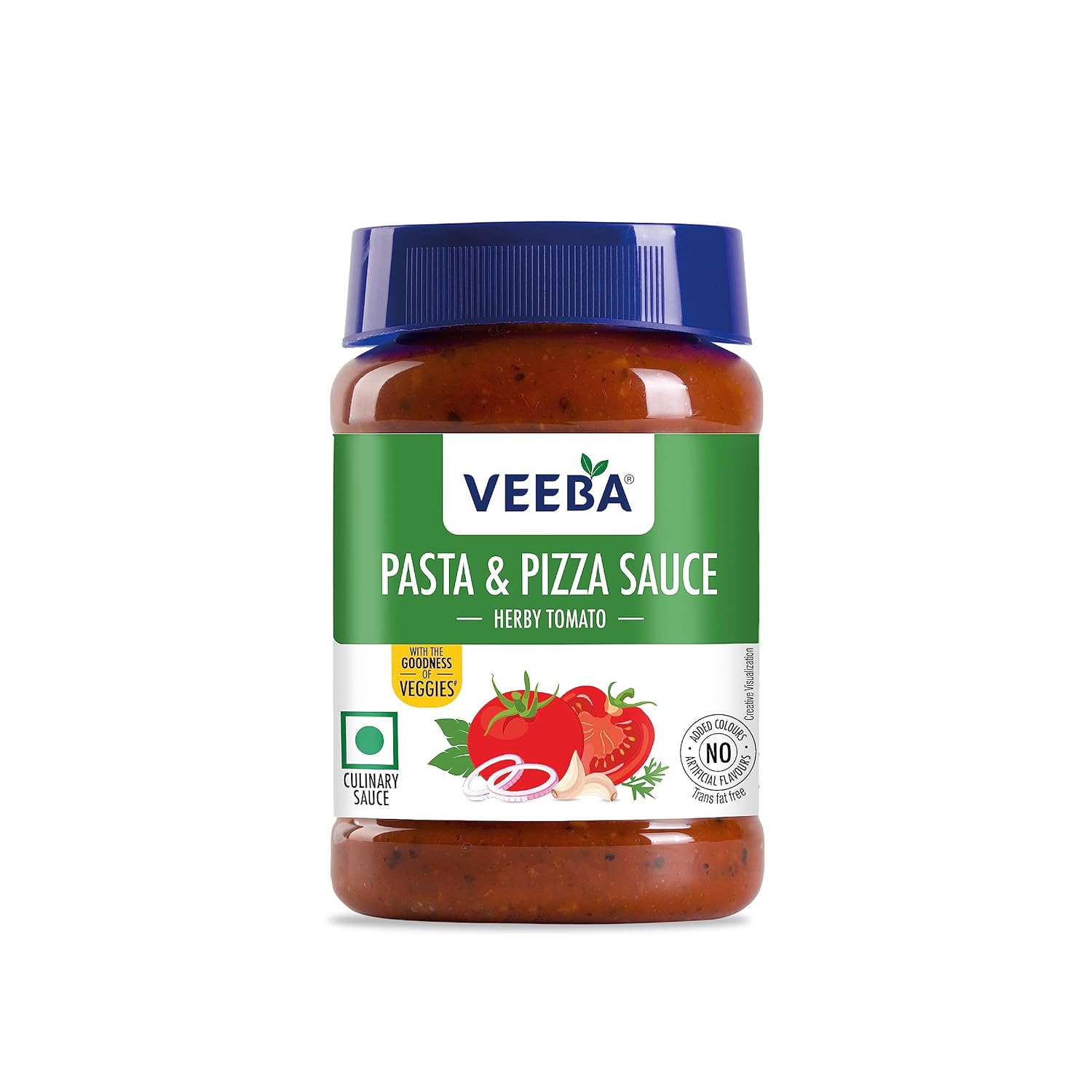 Veeba Pasta & Pizza Sauce Herby Tomato