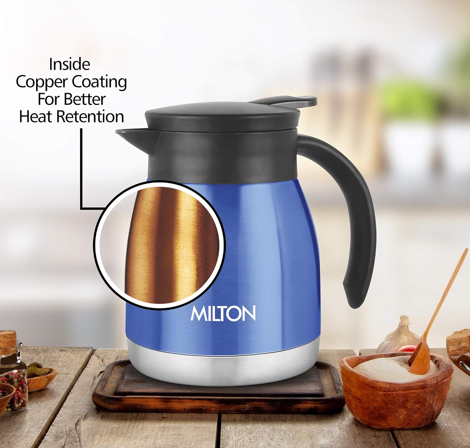 Milton Thermosteel Bistro 600