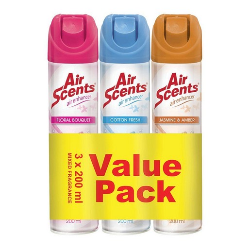 Air Scents Value Pack 3s 200ml