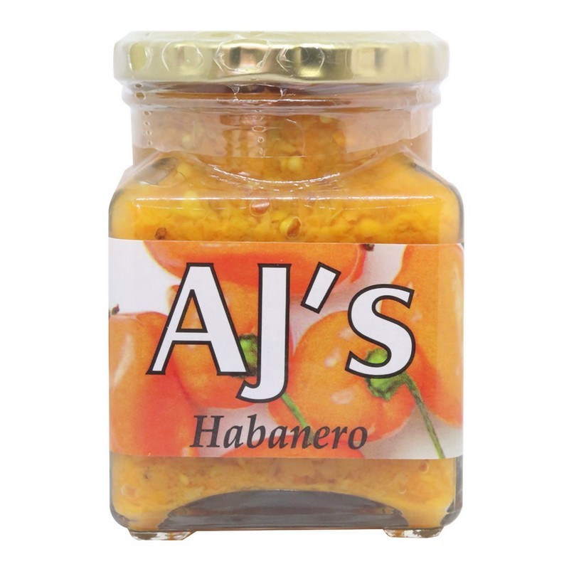 Aj's Habanero Chilli Sauce 260ml