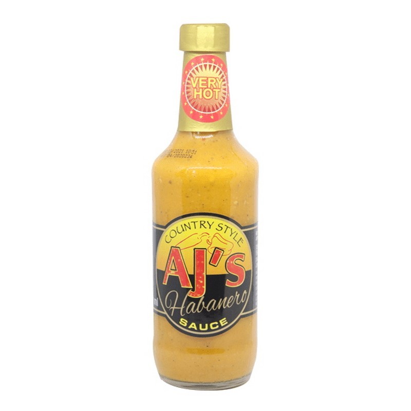 Aj's Habanero Sauce 250ml