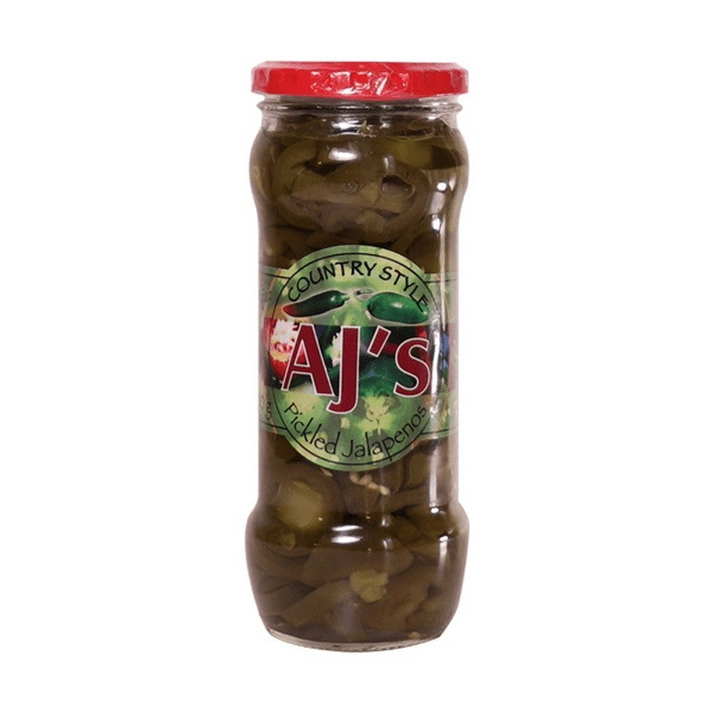 Aj's Jalapeno Pickles 400g