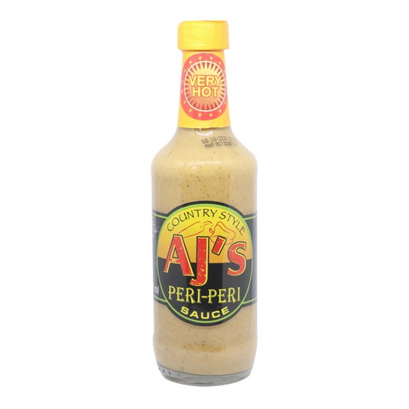 Aj's Peri-Peri Sauce 250ml