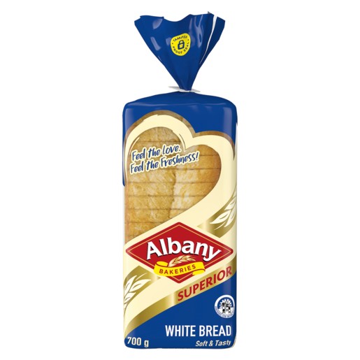Albany Bread 700g