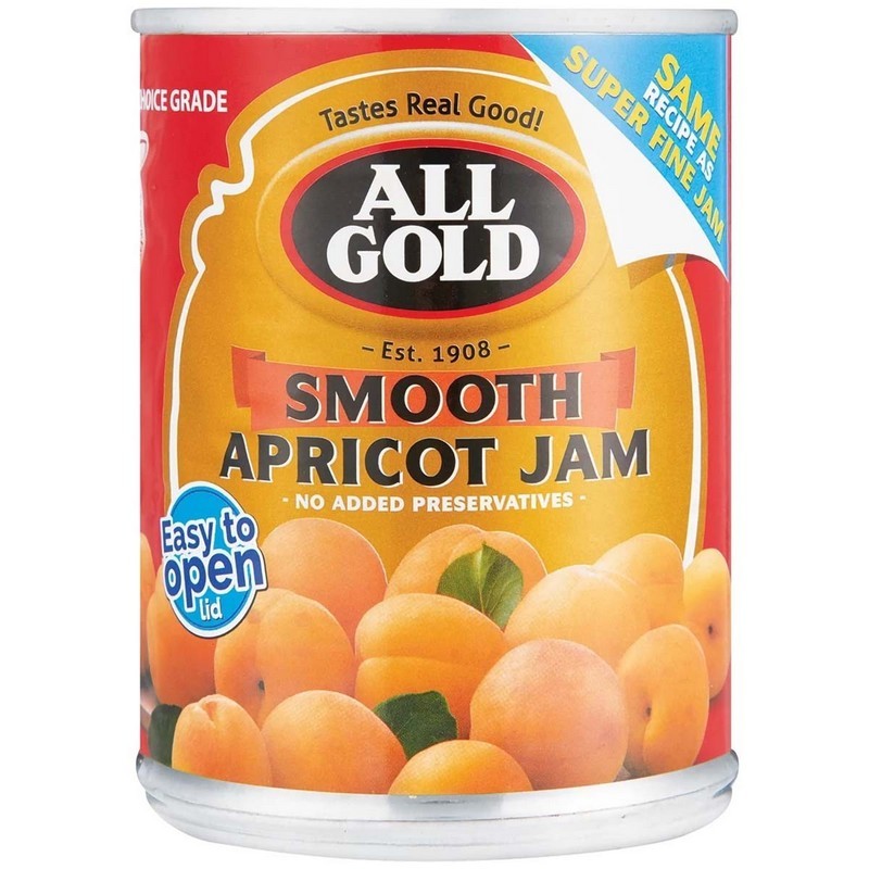 All Gold Apricot Jam