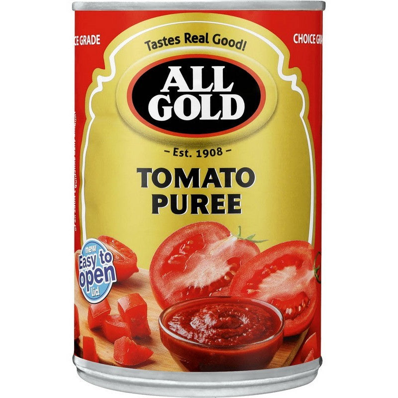 All Gold Tomato Puree 410g