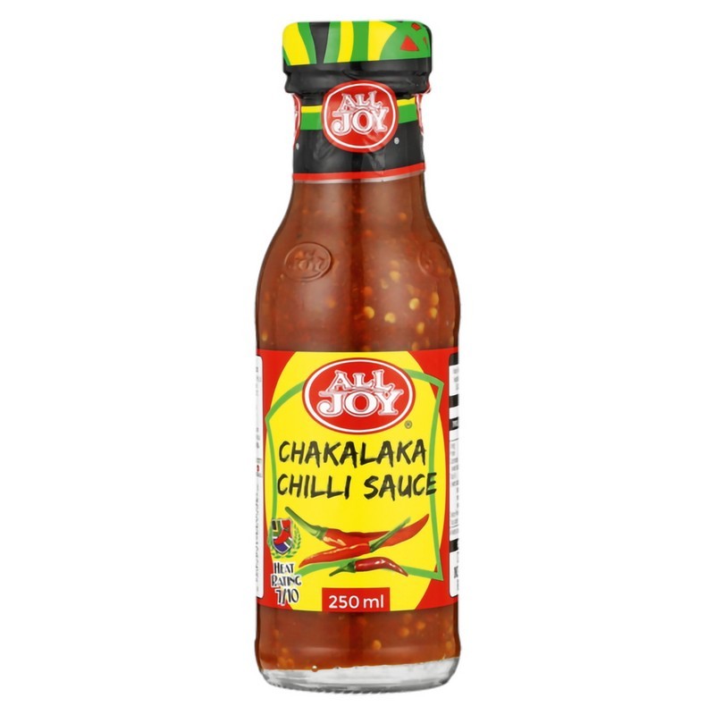 All Joy Chakalaka Chilli Sauce 250ml