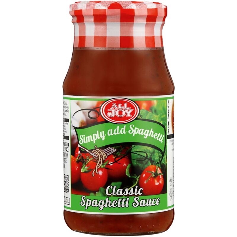 All Joy Classic Spaghetti Sauce