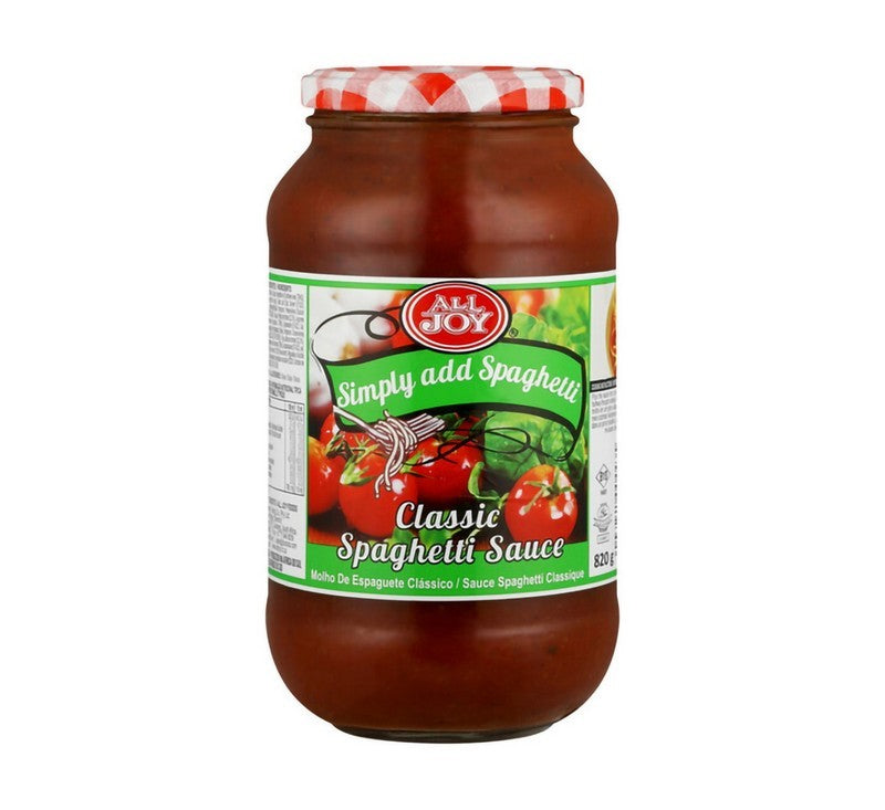 All Joy Classic Spaghetti Sauce