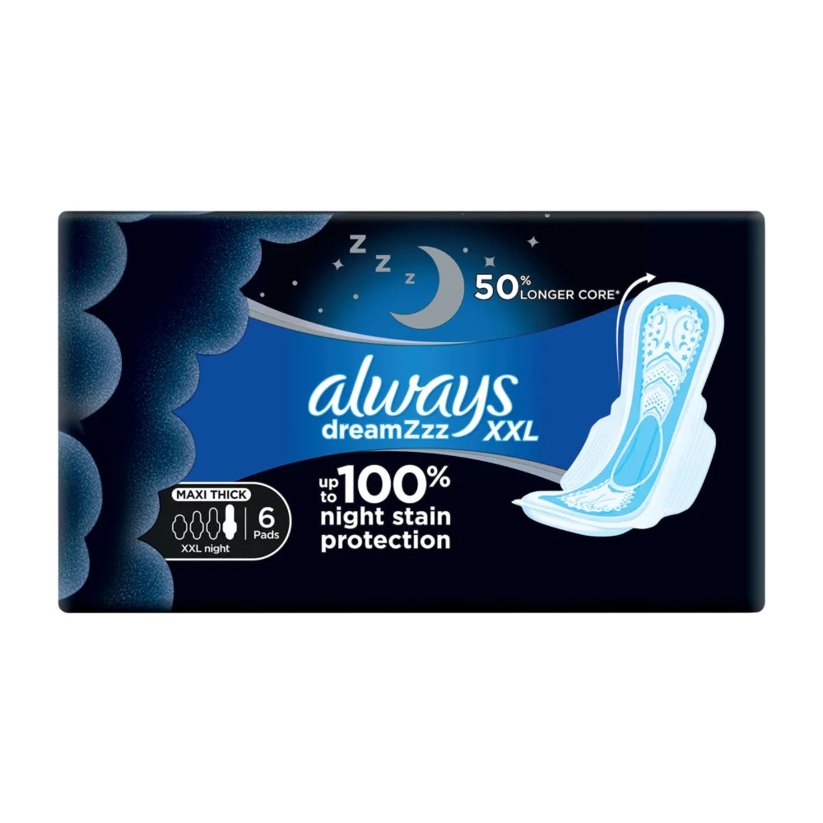 Always Maxi Thick Dreamzzz XXL 6's