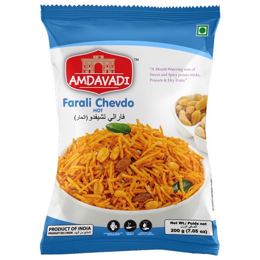 Amdavadi Farali Chevdo Hot 400g