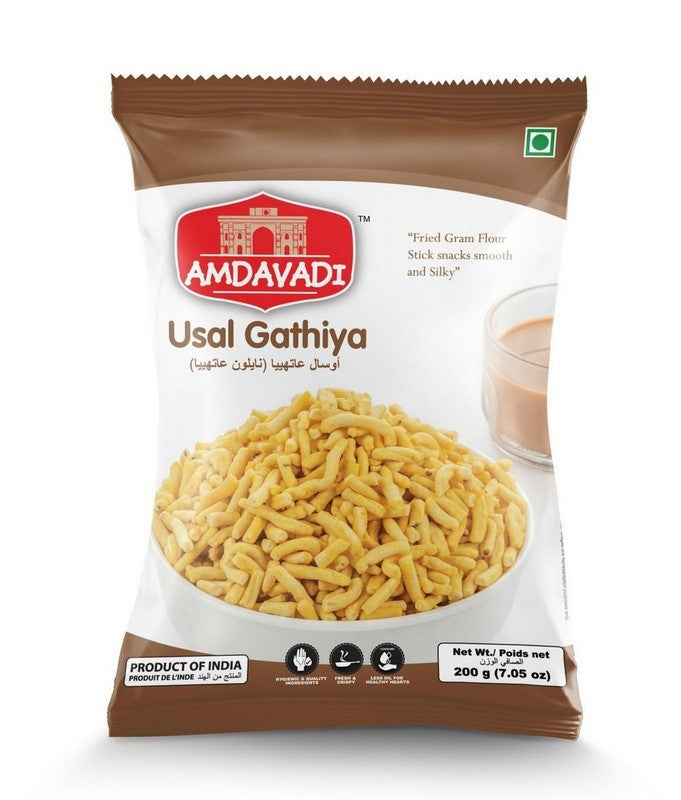 Amdavadi Usal Gathiya 400g