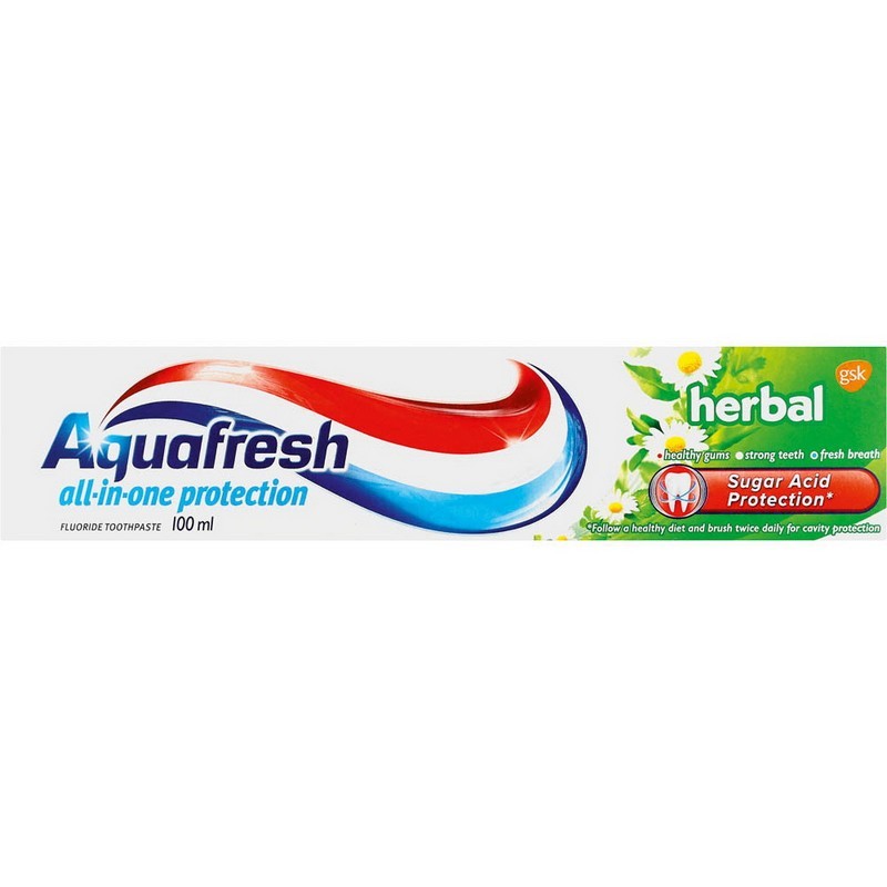 Aquafresh Toothpaste 100ml