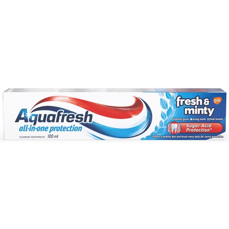 Aquafresh Toothpaste Fresh & Minty