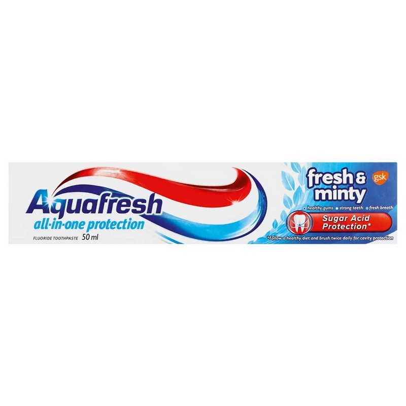Aquafresh Toothpaste Fresh & Minty
