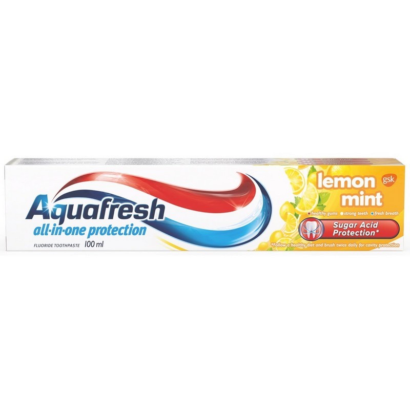 Aquafresh Toothpaste 100ml