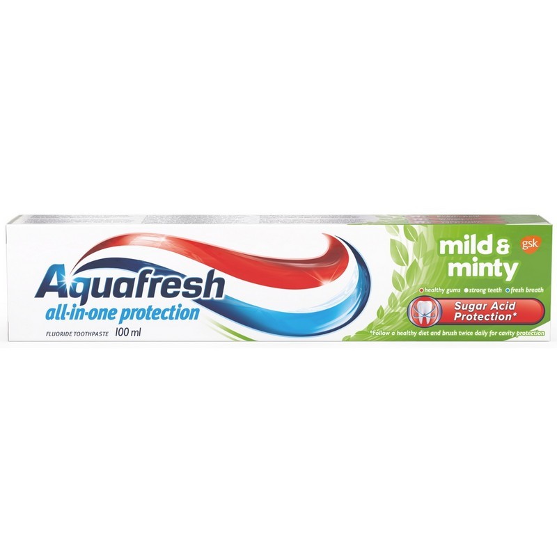 Aquafresh Toothpaste 100ml