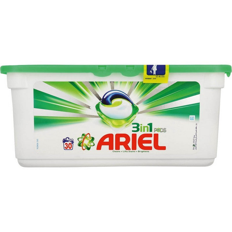 Ariel 3-In-1 Pods Detergent Capsules