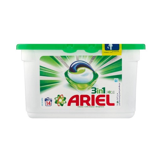Ariel 3-In-1 Pods Detergent Capsules