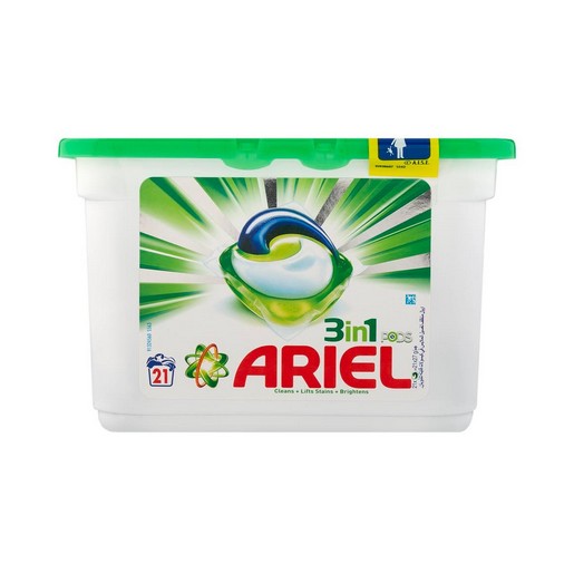 Ariel 3-In-1 Pods Detergent Capsules