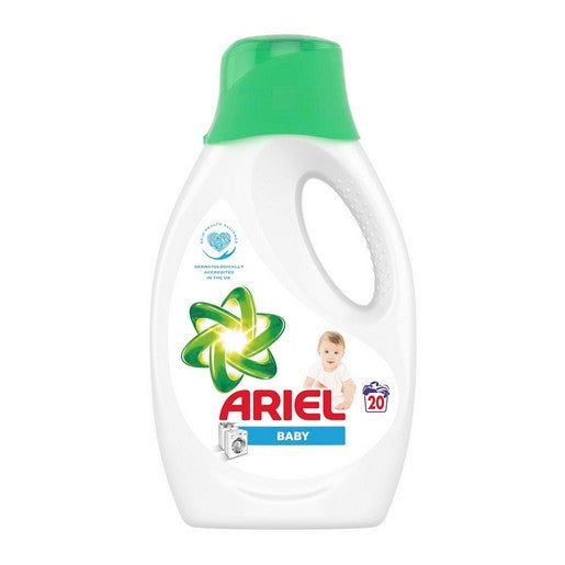 Ariel Baby Liquid 1L+100ml Free