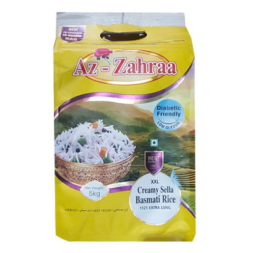 Az Zahraa Sella Rice 5kg