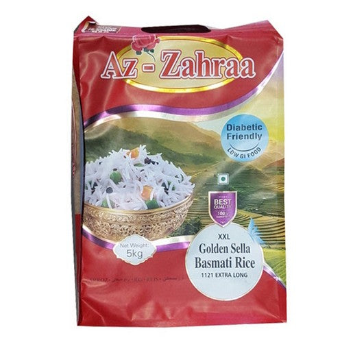 Az Zahraa Sella Rice 5kg
