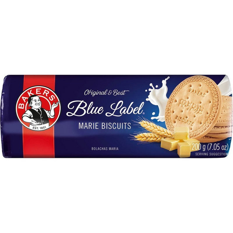 Bakers Blue Label Marie 200g