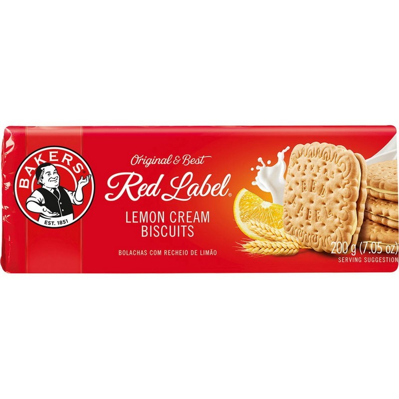 Bakers Biscuit Red Label 200g