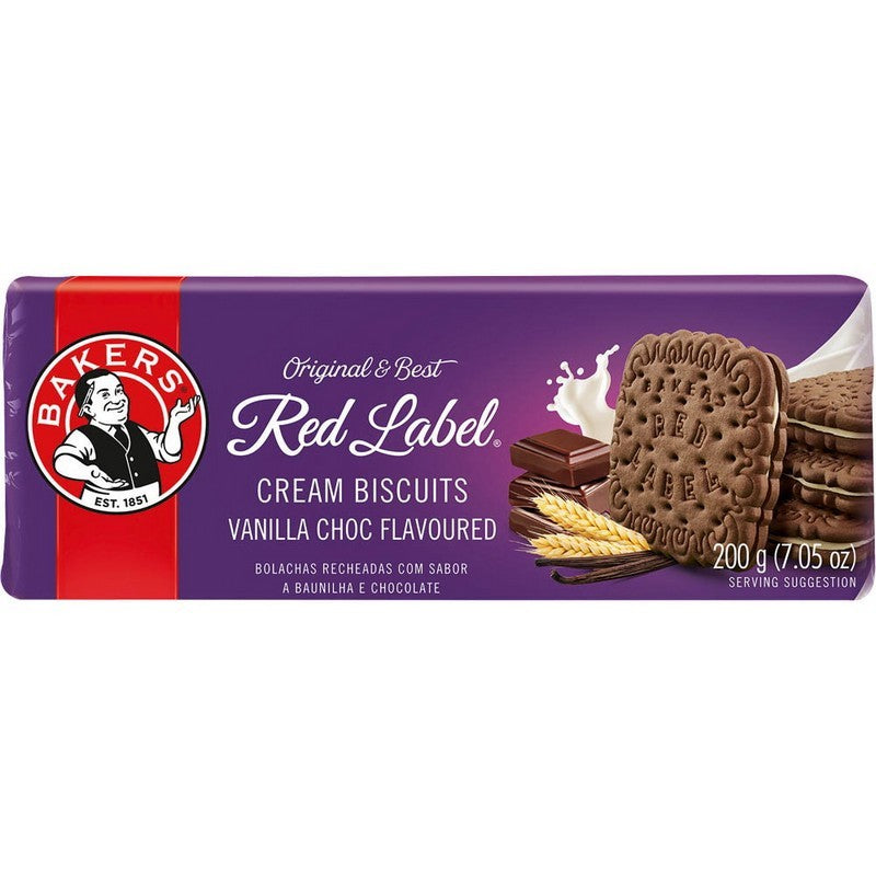 Bakers Biscuit Red Label 200g