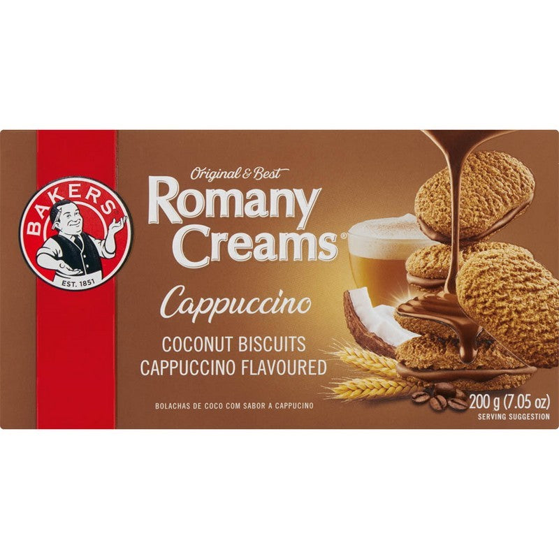 Bakers Biscuit Romany Creams 200g