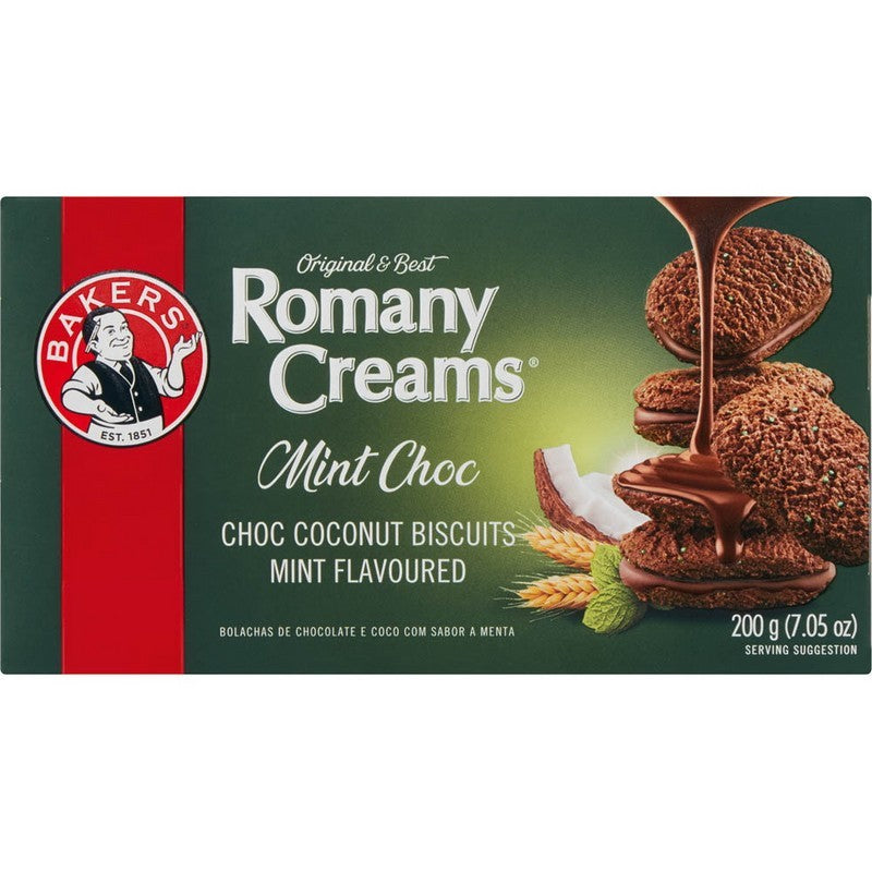 Bakers Biscuit Romany Creams 200g