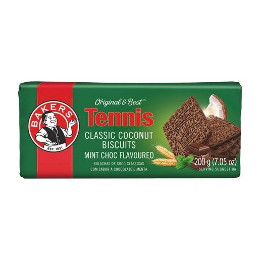 Bakers Biscuit Tennis 200g
