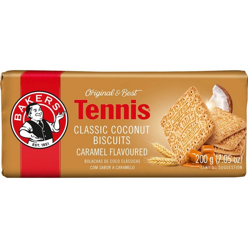 Bakers Biscuit Tennis 200g