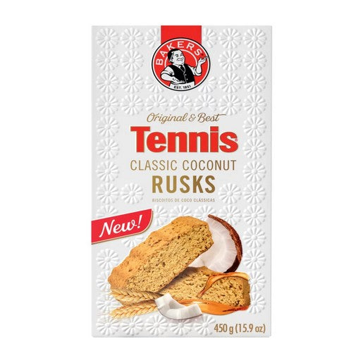 Bakers Tennis Rusks 450g
