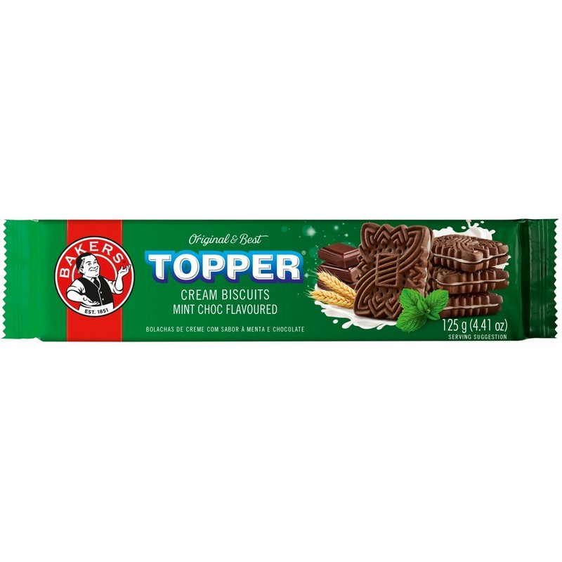 Bakers Biscuit Topper 125g