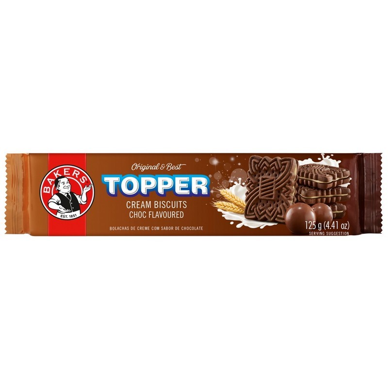 Bakers Biscuit Topper 125g