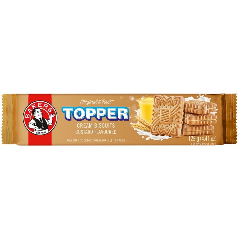 Bakers Biscuit Topper 125g