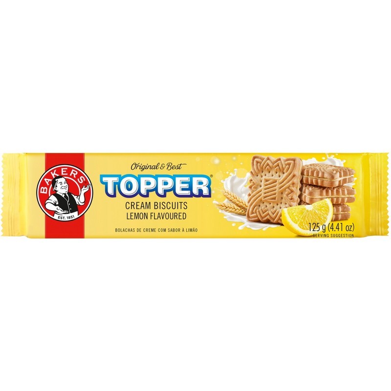 Bakers Biscuit Topper 125g