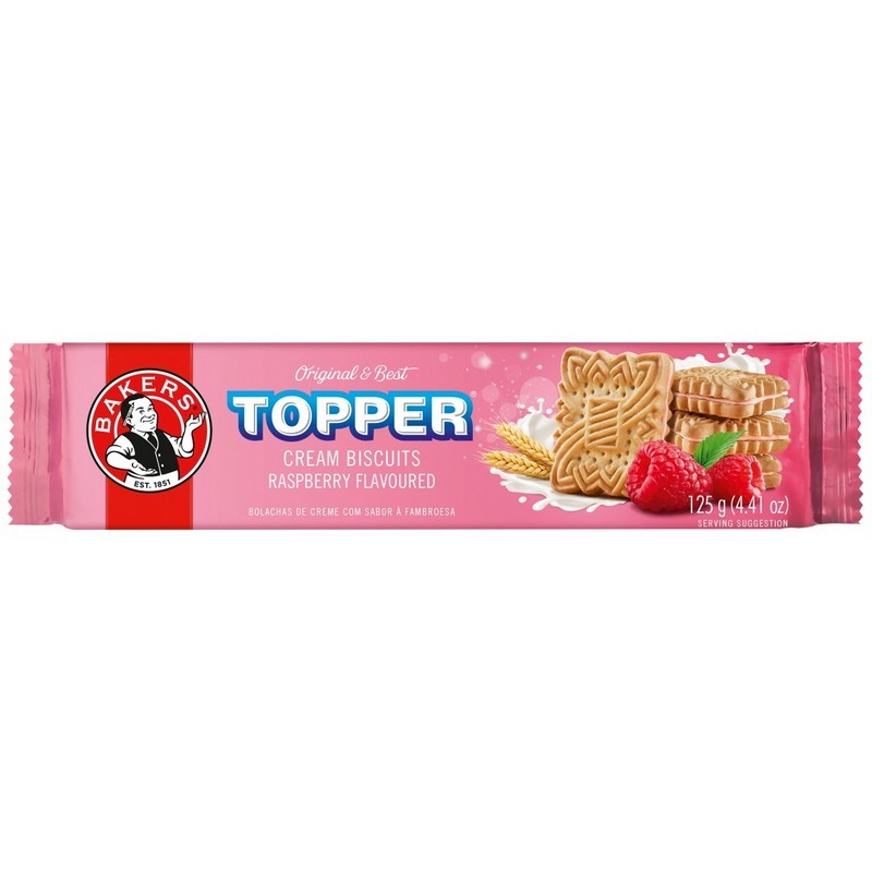 Bakers Biscuit Topper 125g