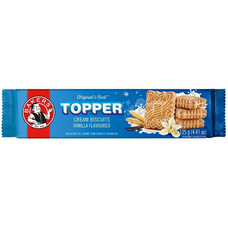 Bakers Biscuit Topper 125g